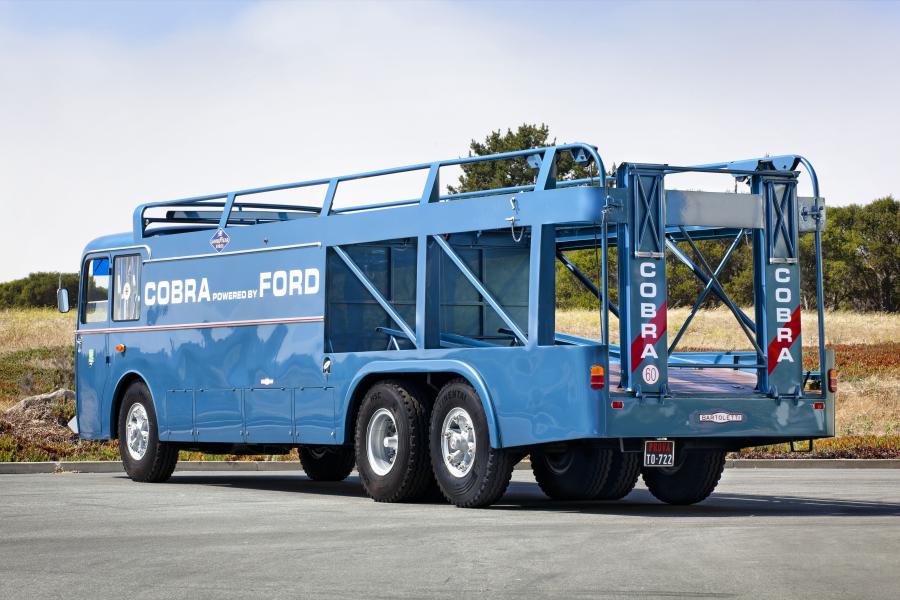  Fiat 306-2 Bartoletti Grand Prix Transporter 1956 года  (фото 36 из 47)